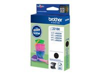 BROTHER LC221BK ink black 300 pages