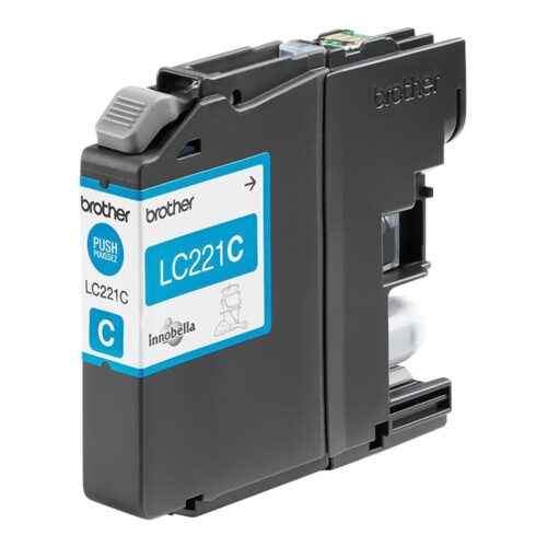BROTHER LC221C ink cyan 300 pages