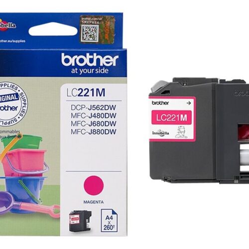 BROTHER LC221M ink magenta 300 pages