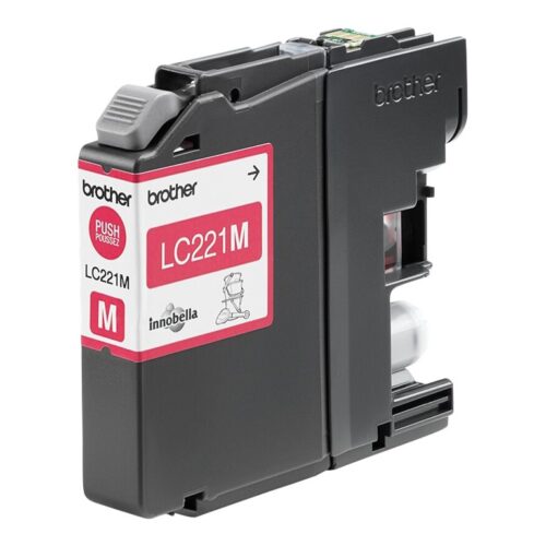 BROTHER LC221M ink magenta 300 pages