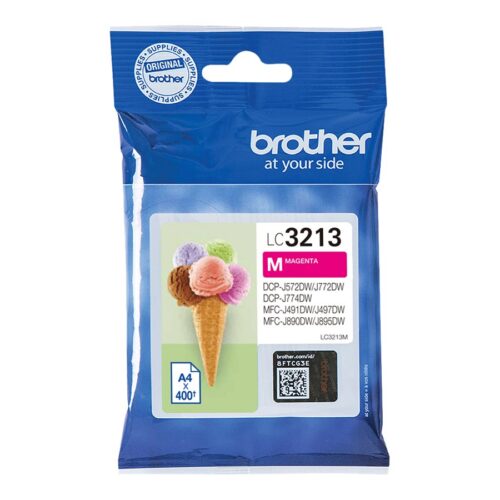 BROTHER LC3213VAL Pack of 4 cartridges black cyan magenta yellow