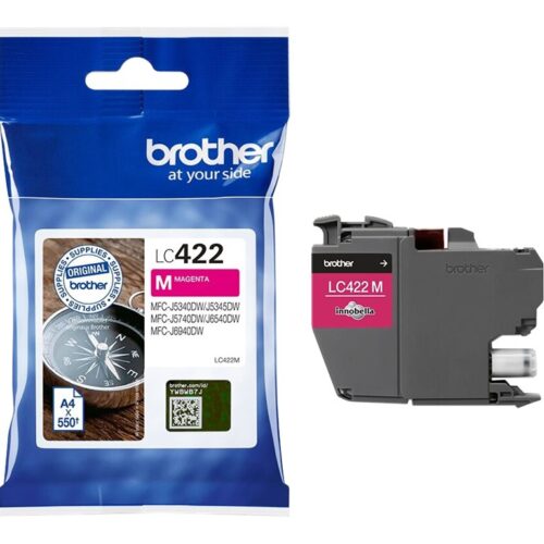 BROTHER LC422M Ink Cartridge For BH19M/B Compatible with MFC-J5340DW MFC-J5740DW MFC-J6540DW MFC-J6940DW 550 pages