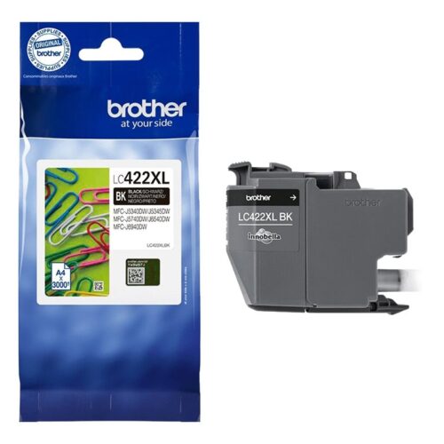BROTHER LC422XLBK HY Ink Cartridge For BH19M/B Compatible with MFC-J5340DW MFC-J5740DW MFC-J6540DW MFC-J6940DW 3000 pages