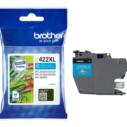 BROTHER LC422XLC HY Ink Cartridge For BH19M/B Compatible with MFC-J5340DW MFC-J5740DW MFC-J6540DW MFC-J6940DW 1500 pages
