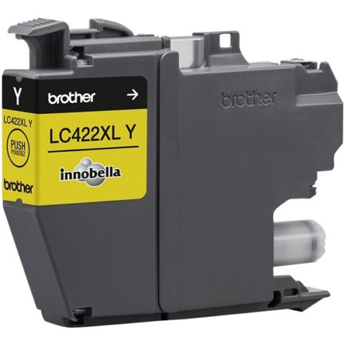 BROTHER LC422XLY HY Ink Cartridge For BH19M/B Compatible with MFC-J5340DW MFC-J5740DW MFC-J6540DW MFC-J6940DW 1500 pages
