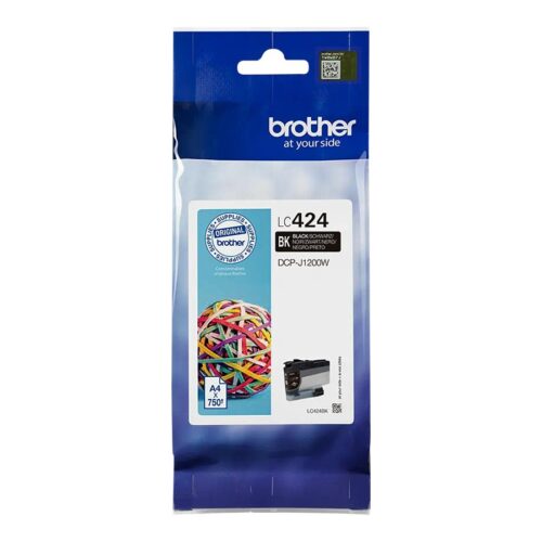 BROTHER LC424BK INK FOR MINI19 BIZ-SL