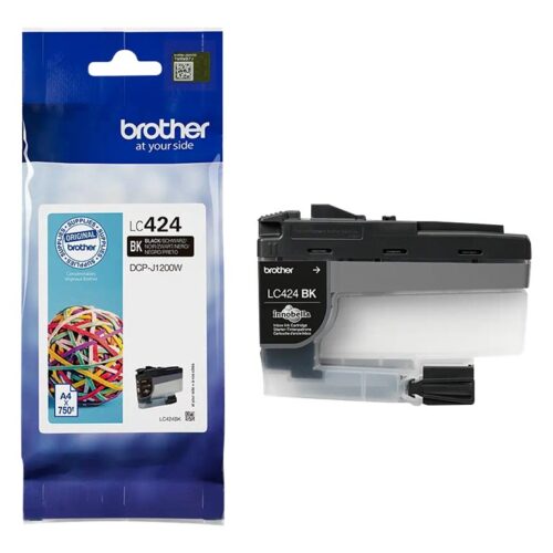 BROTHER LC424BK INK FOR MINI19 BIZ-SL
