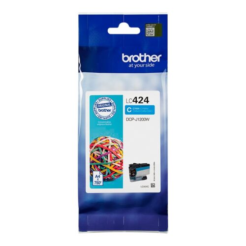 BROTHER LC424C INK FOR MINI19 BIZ-SL
