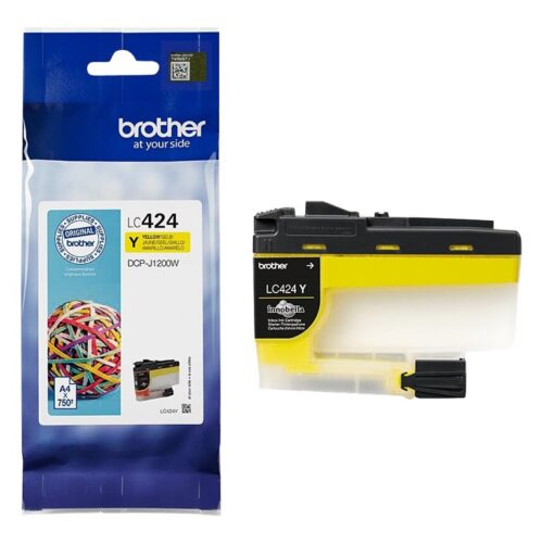 BROTHER LC424Y INK FOR MINI19 BIZ-SL