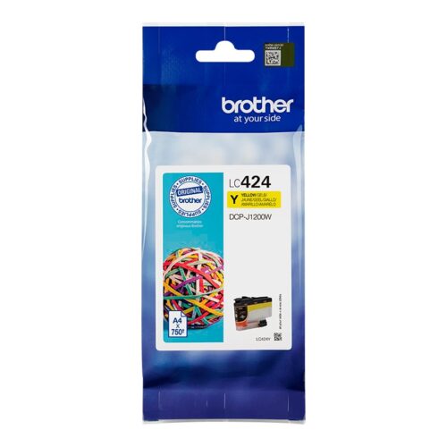 BROTHER LC424Y INK FOR MINI19 BIZ-SL