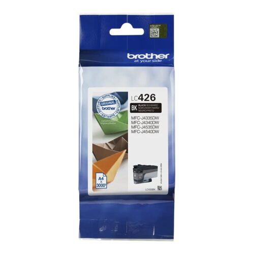 BROTHER LC426BK INK FOR MINI19 BIZ-STEP