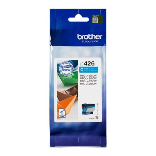 BROTHER LC426C INK FOR MINI19 BIZ-STEP