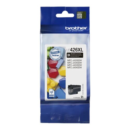 BROTHER LC426XLBK INK FOR MINI19 BIZ-STEP