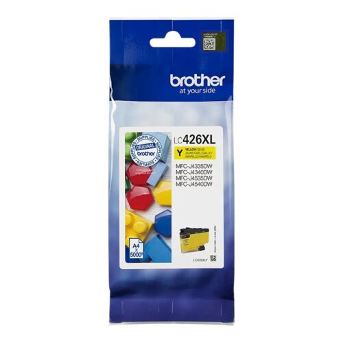 BROTHER LC426XLY INK FOR MINI19 BIZ-STEP