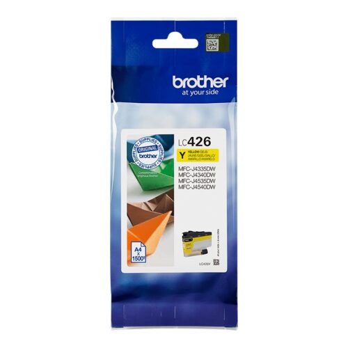 BROTHER LC426Y INK FOR MINI19 BIZ-STEP