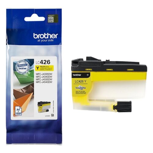 BROTHER LC426Y INK FOR MINI19 BIZ-STEP