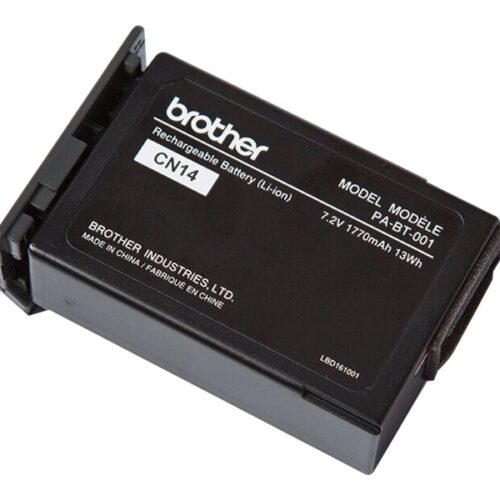 BROTHER LI-ION RECHARGEABLE BATTERY