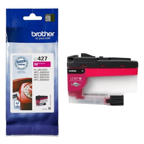 BROTHER Magenta Ink Cartridge – 1500 Pages
