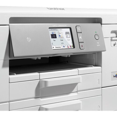 BROTHER MFC-J4540DW MFP colour ink-jet A4 210x297mm A4 13ppm copy 20ppm print 150 sheets 14.4 Kbps USB 2.0 LAN Wi-Fi NFC