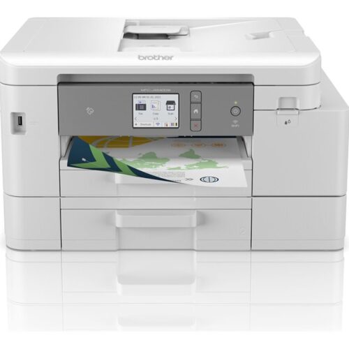 BROTHER MFC-J4540DW MFP colour ink-jet A4 210x297mm A4 13ppm copy 20ppm print 150 sheets 14.4 Kbps USB 2.0 LAN Wi-Fi NFC