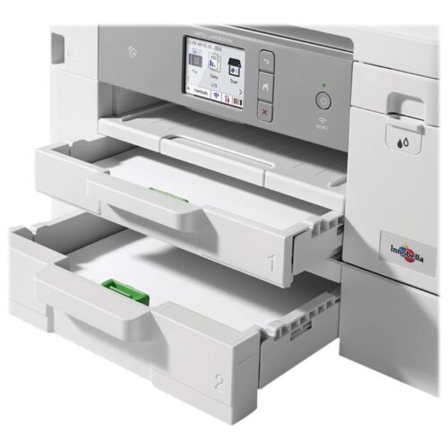 BROTHER MFC-J4540DWXL MFP colour ink-jet A4 13ppmcopy 20ppm print 150 sheets 14.4 Kbps USB 2.0 LAN Wi-Fi NFC