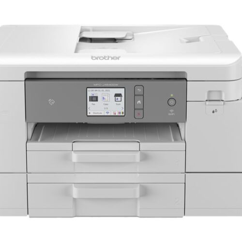 BROTHER MFC-J4540DWXL MFP colour ink-jet A4 13ppmcopy 20ppm print 150 sheets 14.4 Kbps USB 2.0 LAN Wi-Fi NFC