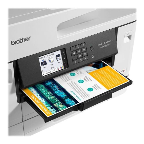 BROTHER MFC-J5740DW MFP colour ink-jet A3 25ppm copy 28ppm print 600 sheets USB 2.0 LAN Wi-Fi USB host