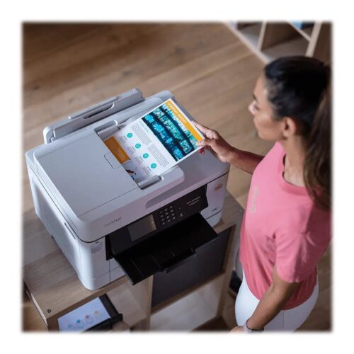 BROTHER MFC-J5740DW MFP colour ink-jet A3 25ppm copy 28ppm print 600 sheets USB 2.0 LAN Wi-Fi USB host