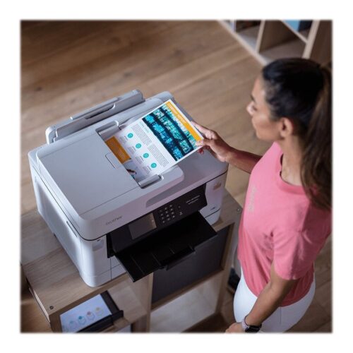 BROTHER MFC-J5740DW MFP colour ink-jet A3 25ppm copy 28ppm print 600 sheets USB 2.0 LAN Wi-Fi USB host