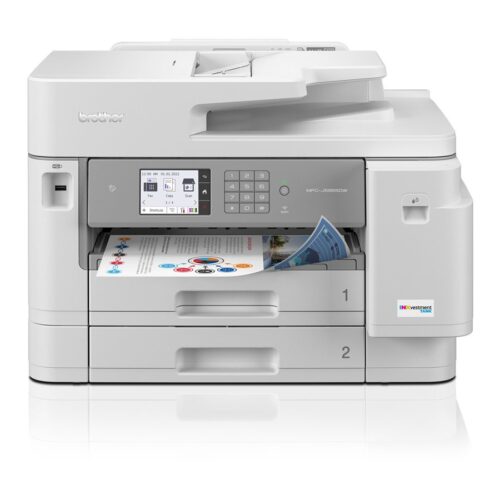BROTHER MFC-J5955DW MFP colour ink-jet 25ppm copy 30ppm print 600 sheets USB 2.0 LAN Wi-Fi NFC USB 2.0 host