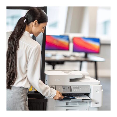 BROTHER MFC-J5955DW MFP colour ink-jet 25ppm copy 30ppm print 600 sheets USB 2.0 LAN Wi-Fi NFC USB 2.0 host