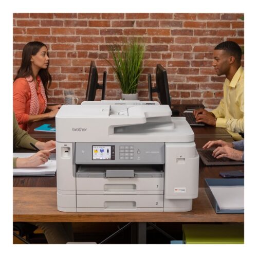 BROTHER MFC-J5955DW MFP colour ink-jet 25ppm copy 30ppm print 600 sheets USB 2.0 LAN Wi-Fi NFC USB 2.0 host