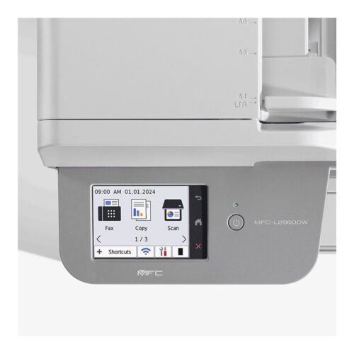 BROTHER MFC-L2960DW Mono MFP 34ppm 4-1 Duplex Network10/100btx/Wifi/USB