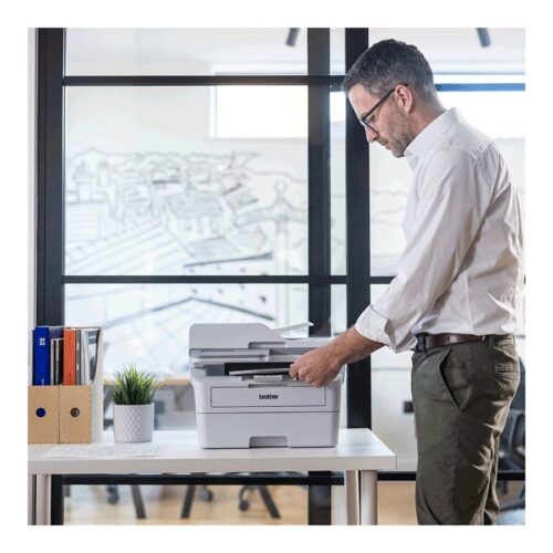 BROTHER MFC-L2980DW Mono MFP 34ppm 4-1 Duplex Network10/100btx/Wifi/USB/NFC-Card reader