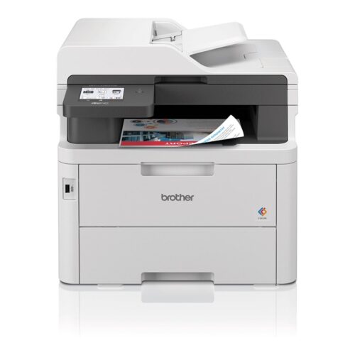 BROTHER MFC-L3760CDW MFP colour LED A4 26ppm copy 26ppm print 250 sheets USB 2.0 Gigabit LAN Wi-Fi USB host