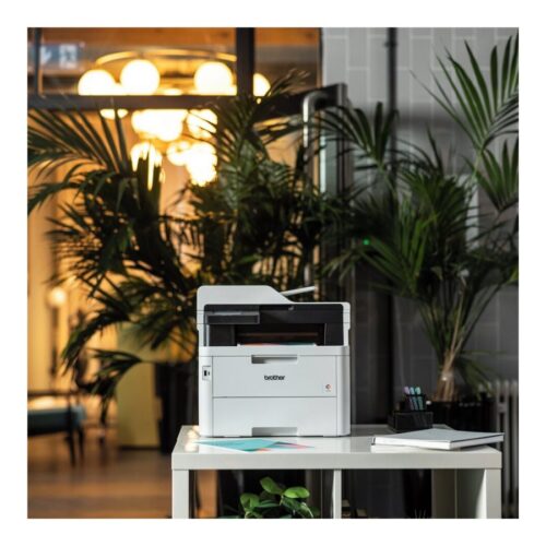 BROTHER MFC-L3760CDW MFP colour LED A4 26ppm copy 26ppm print 250 sheets USB 2.0 Gigabit LAN Wi-Fi USB host