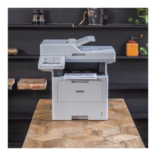 BROTHER MFC-L6710DW MFP Mono B/W laser A4 50ppm copy 50ppmprint 520 sheets USB 2.0 Gigabit LAN Wi-Fi