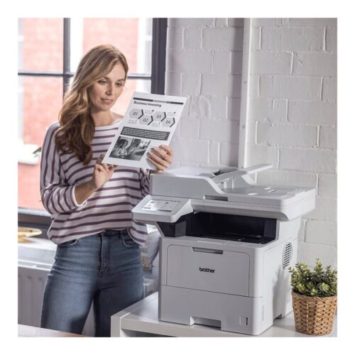 BROTHER MFC-L6710DW MFP Mono B/W laser A4 50ppm copy 50ppmprint 520 sheets USB 2.0 Gigabit LAN Wi-Fi