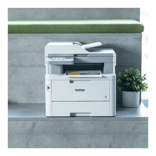 BROTHER MFC-L8340CDW MFP colour LED A4 30ppm copy 30ppm print 250 sheets USB 2.0 Wi-Fi USB host NFC