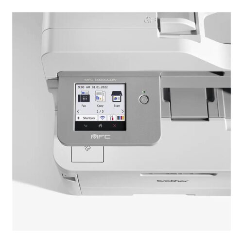 BROTHER MFC-L8390CDW MFP colour LED A4 30ppm copy 30ppm print 280 sheets USB 2.0 Gigabit LAN Wi-Fi NFC USB 2.0 host