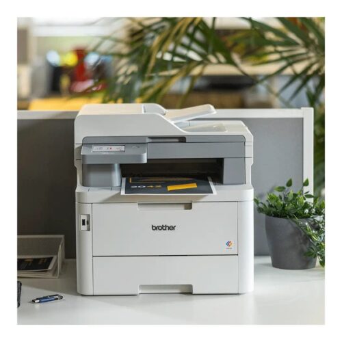 BROTHER MFC-L8390CDW MFP colour LED A4 30ppm copy 30ppm print 280 sheets USB 2.0 Gigabit LAN Wi-Fi NFC USB 2.0 host