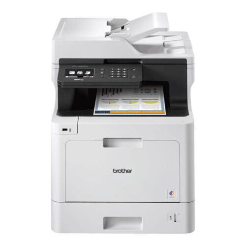 BROTHER MFC-L8690CDW Multifonction 4-en-1 laser couleur avec Réseau Wifi 31ppm recto verso