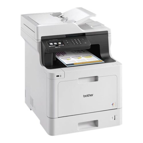 BROTHER MFC-L8690CDW Multifonction 4-en-1 laser couleur avec Réseau Wifi 31ppm recto verso