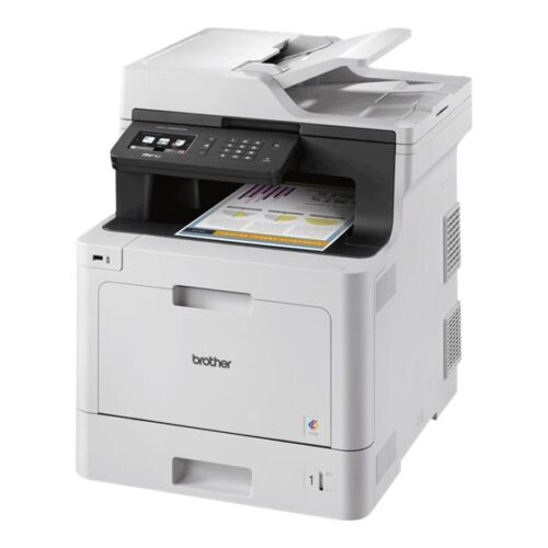 BROTHER MFC-L8690CDW Multifonction 4-en-1 laser couleur avec Réseau Wifi 31ppm recto verso