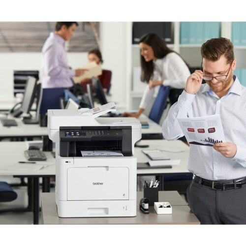 BROTHER MFC-L8900CDW Multifonction 4-en-1 laser couleur avec Réseau Wifi 31ppm recto verso NFC