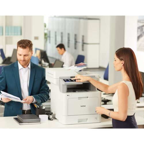 BROTHER MFC-L9570CDW Multifonction 4-en-1 laser couleur avec Réseau Wifi 31ppm recto verso NFC