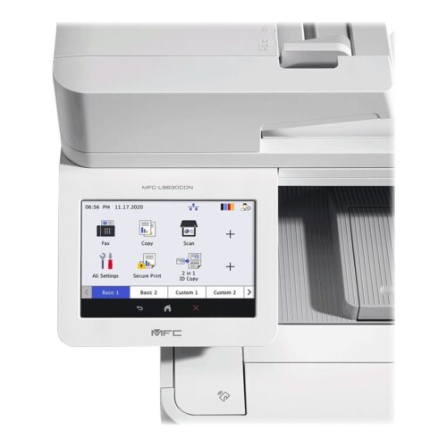 BROTHER MFC-L9630CDN MFP colour laser A4 40ppm copy 40ppm print 620 sheets USB 2.0 Gigabit LAN USB host NFC