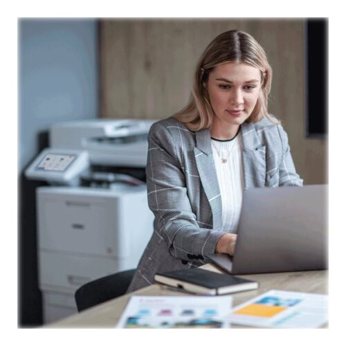 BROTHER MFC-L9630CDN MFP colour laser A4 40ppm copy 40ppm print 620 sheets USB 2.0 Gigabit LAN USB host NFC