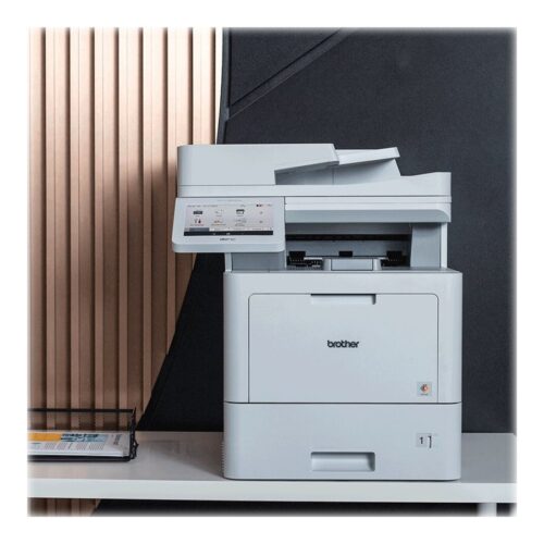 BROTHER MFC-L9630CDN MFP colour laser A4 40ppm copy 40ppm print 620 sheets USB 2.0 Gigabit LAN USB host NFC