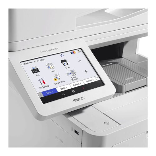 BROTHER MFC-L9670CDN MFP colour laser A4 40ppm copy 40ppm print 620 sheets USB 2.0 Gigabit LAN NFC USB 2.0 host